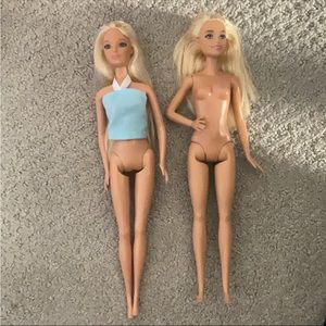 SOLD-Barbie Dolls